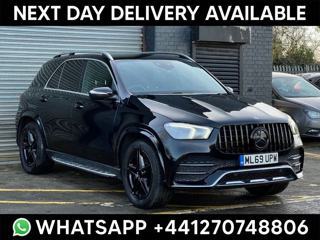 2019 Mercedes-Benz GLE Class 2.0d GLE300d AMG Line (5