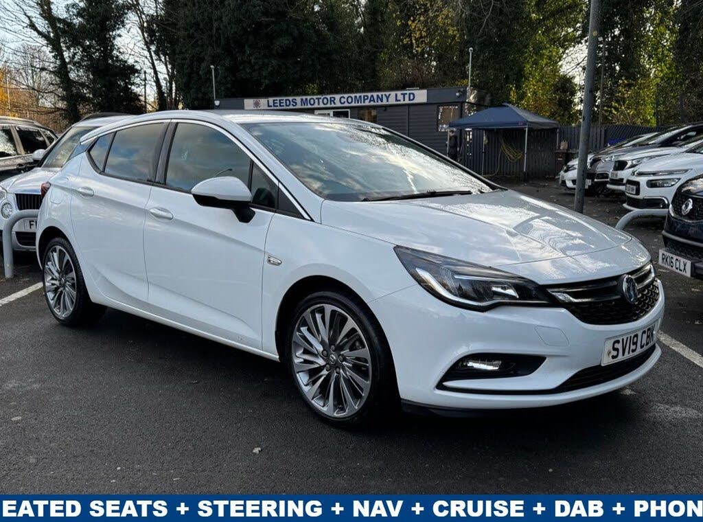 2019 Vauxhall Astra 1.4i 16v Turbo Griffin (s/s)