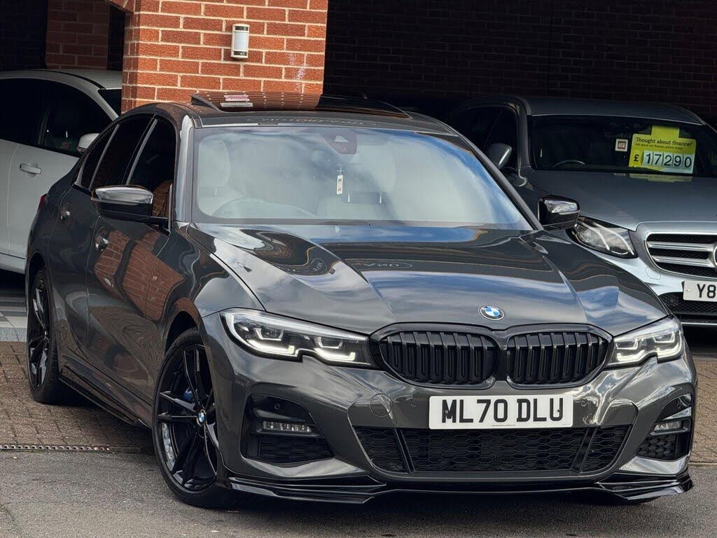 2020 BMW 3 Series 2.0 330e xDrive M Sport Saloon 4d