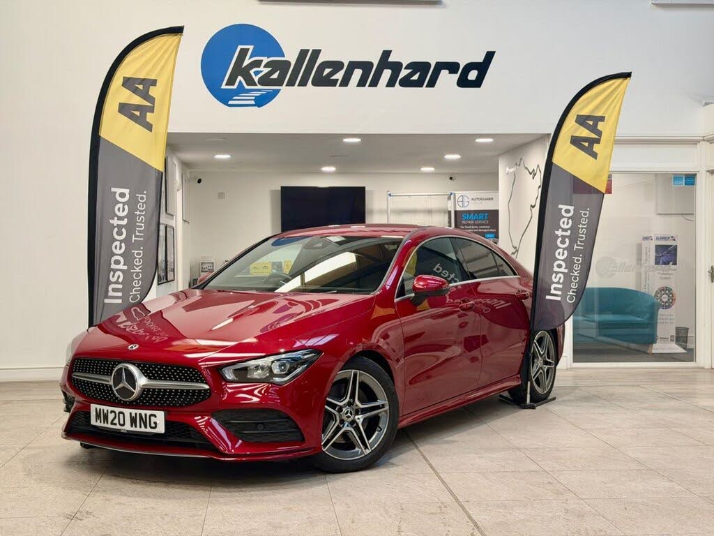 2020 Mercedes-Benz CLA 1.3 CLA 200 AMG Line Coupe 4d 7G-DCT