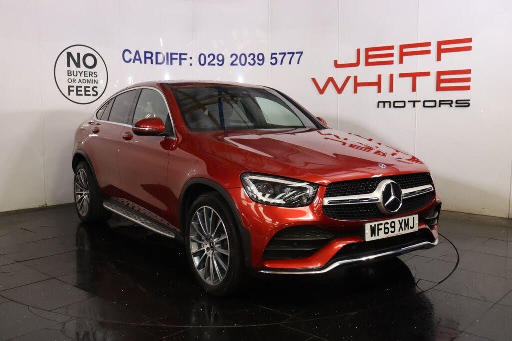 2020 Mercedes-Benz GLC-Class 2.0d GLC300d AMG Line Premium Coupe 4d