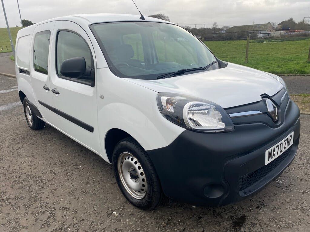 2020 Renault Kangoo Maxi E LL21 i Z.E. 33 Business Crew Cab