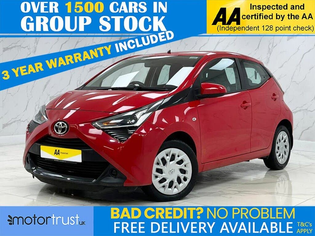 2020 Toyota AYGO 1.0 VVT-i x-play (TSS) x-shift