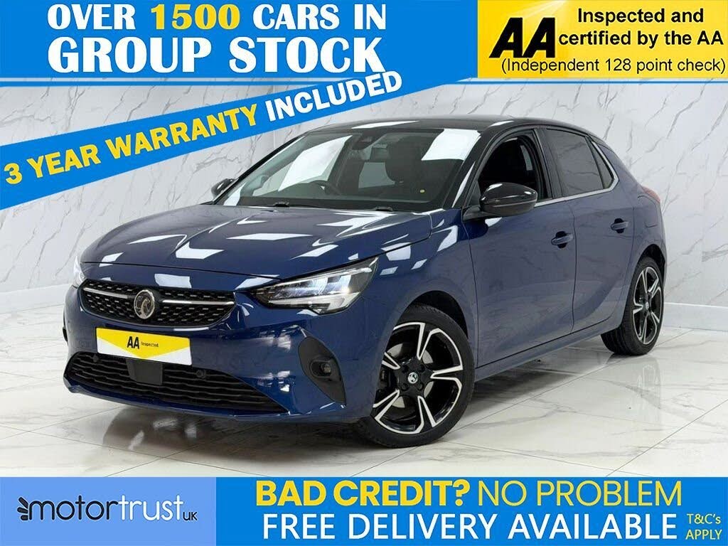 2020 Vauxhall Corsa 1.2 Turbo Elite Nav Premium