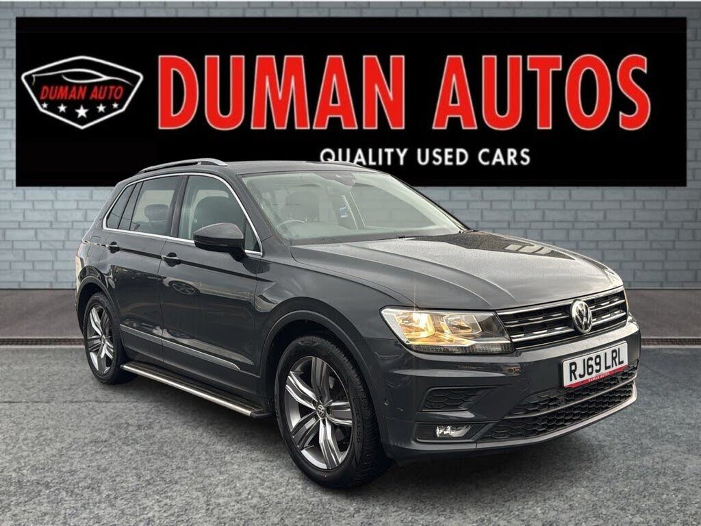 2020 Volkswagen Tiguan 1.5 TSI Match (150ps) DSG
