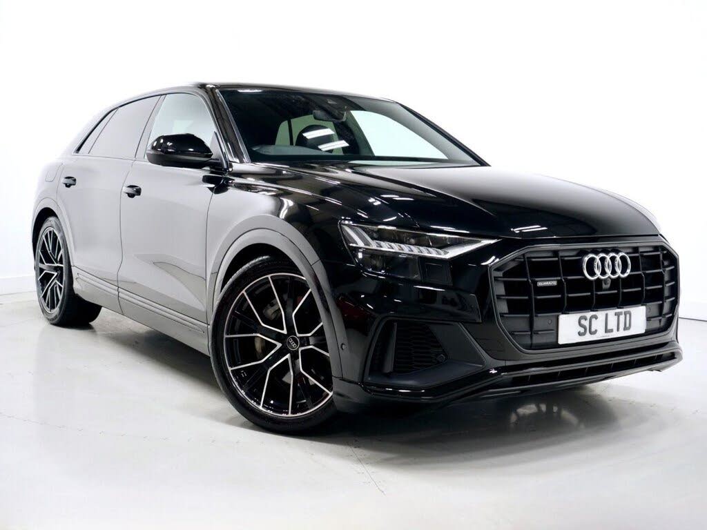 2021 Audi Q8 3.0 55 TFSI e Black Edition
