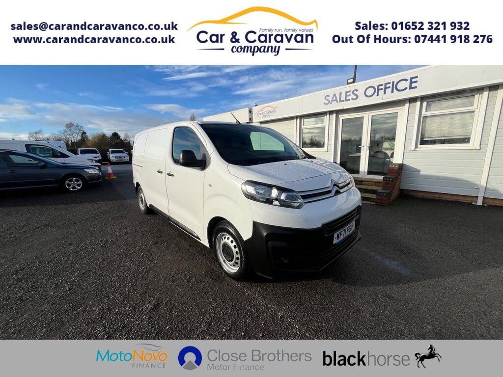 2021 Citroen Dispatch E Enterprise M 75kWh 1000 auto