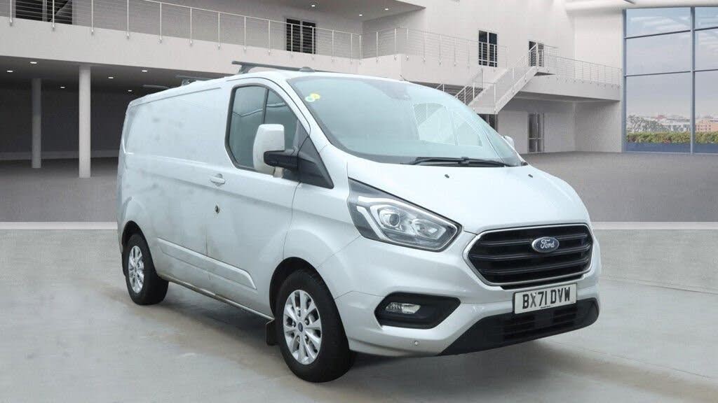 2021 Ford Transit Custom 2.0TDCi 300 L1H1 Limited (130PS)(EU6dT) Panel Van