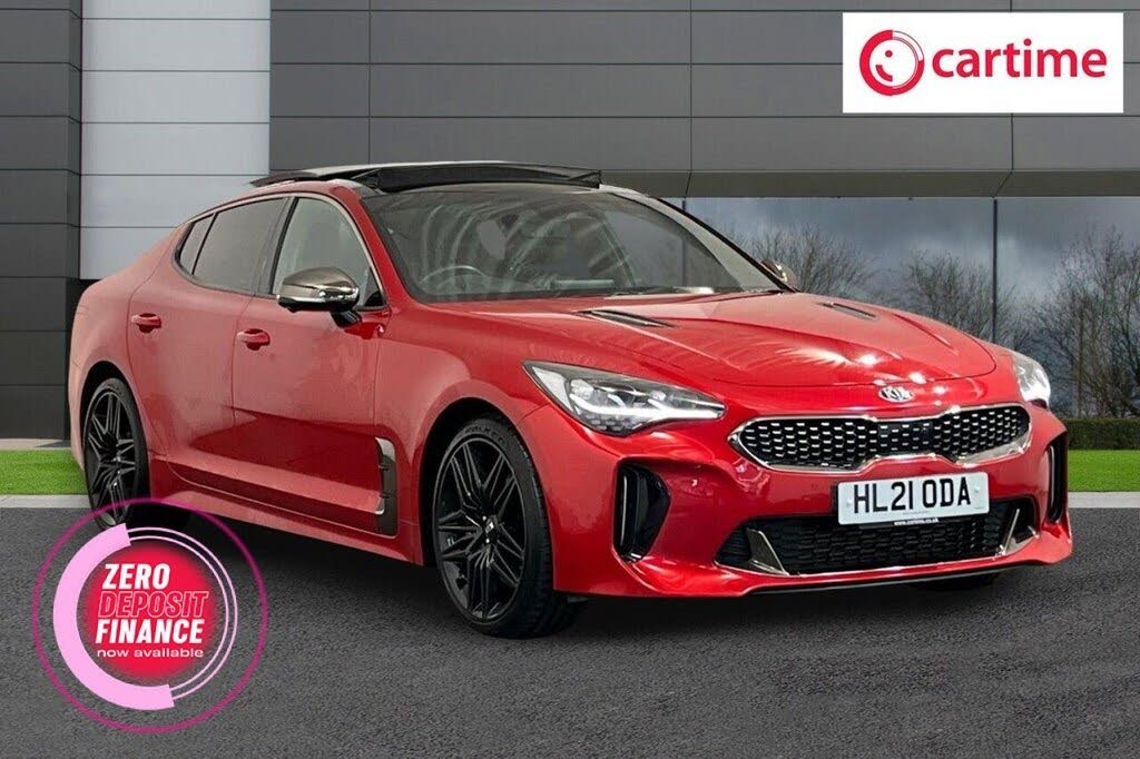 2021 Kia Stinger 3.3 T-GDi GT S