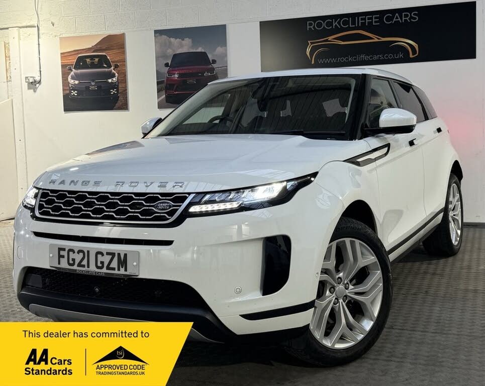 2021 Land Rover Range Rover Evoque 2.0 D165 S AWD Auto