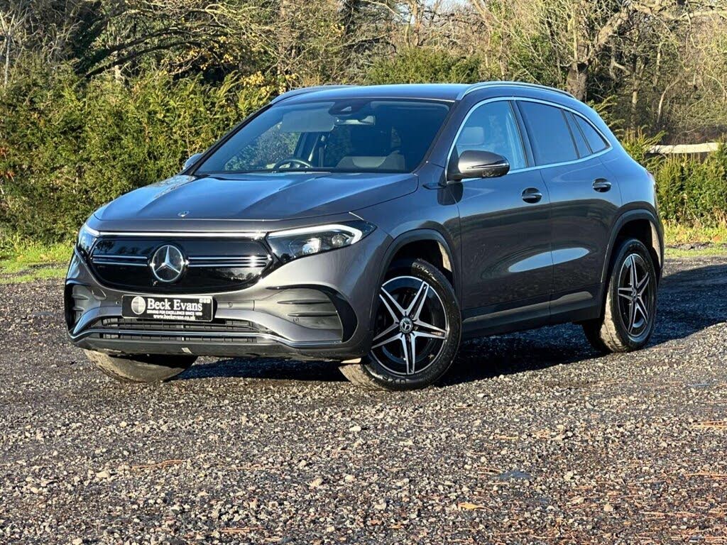 2021 Mercedes-Benz EQA E EQA 350 AMG Line