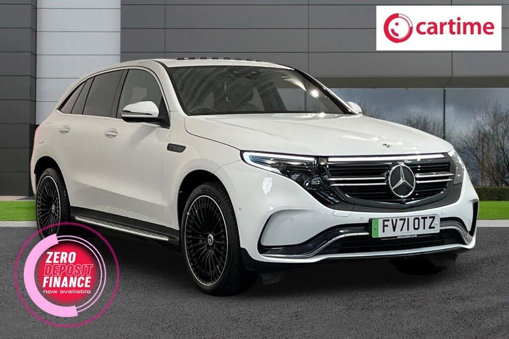 2021 Mercedes-Benz EQC E EQC 400 AMG Line Premium Plus