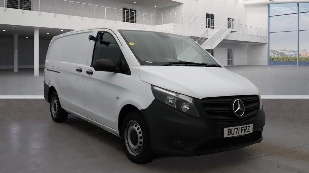 2021 Mercedes-Benz Vito 2.0CDI 114 Progressive L2 (134bhp)(Eu6dT) Panel 1749cc 9G-Tronic