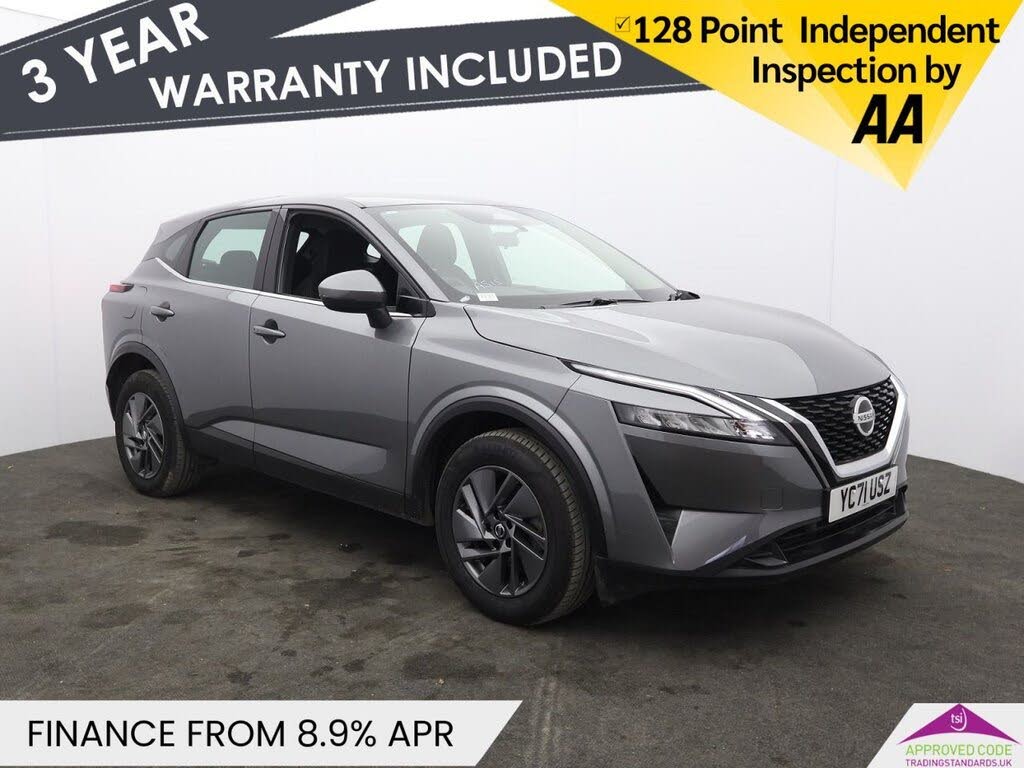 2021 Nissan Qashqai 1.3 DIG-T Acenta Premium (140ps)