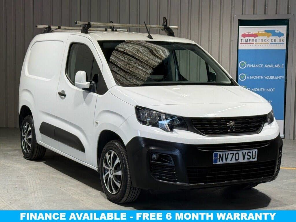 2021 Peugeot Partner 1.5 BlueHDi 1000 Professional (100PS) (EU6dT) Panel