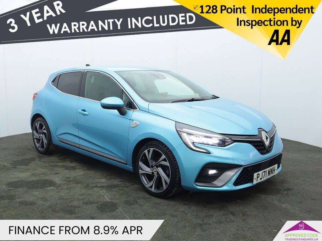 2021 Renault Clio 1.0 TCe r.s. line (90ps)