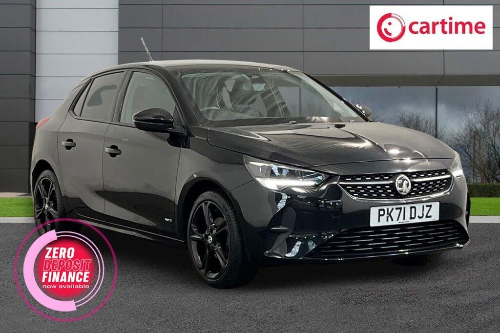 2021 Vauxhall Corsa 1.2i Griffin Edition