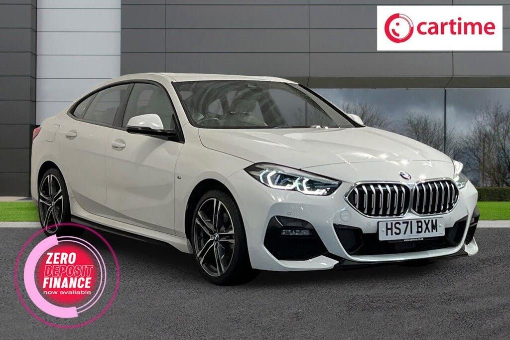 2022 BMW 2 Series 1.5 218i Sport (LCP) Coupe 4d DCT