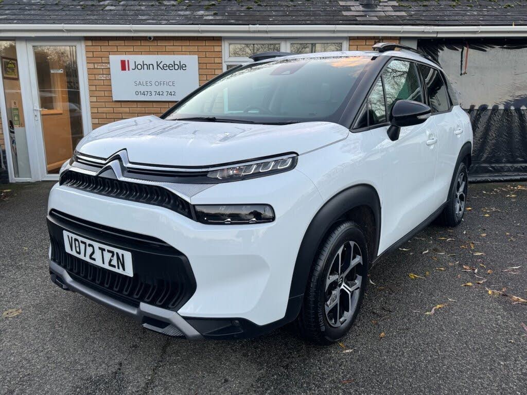 2022 Citroen C3 Aircross 1.2 PureTech Shine (110ps)