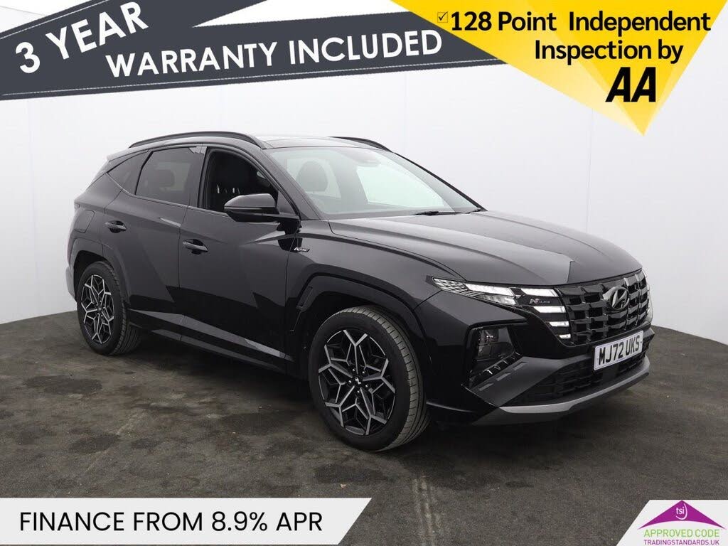 2022 Hyundai Tucson 1.6 T-GDi N Line S (265ps) 4WD PHEV Auto