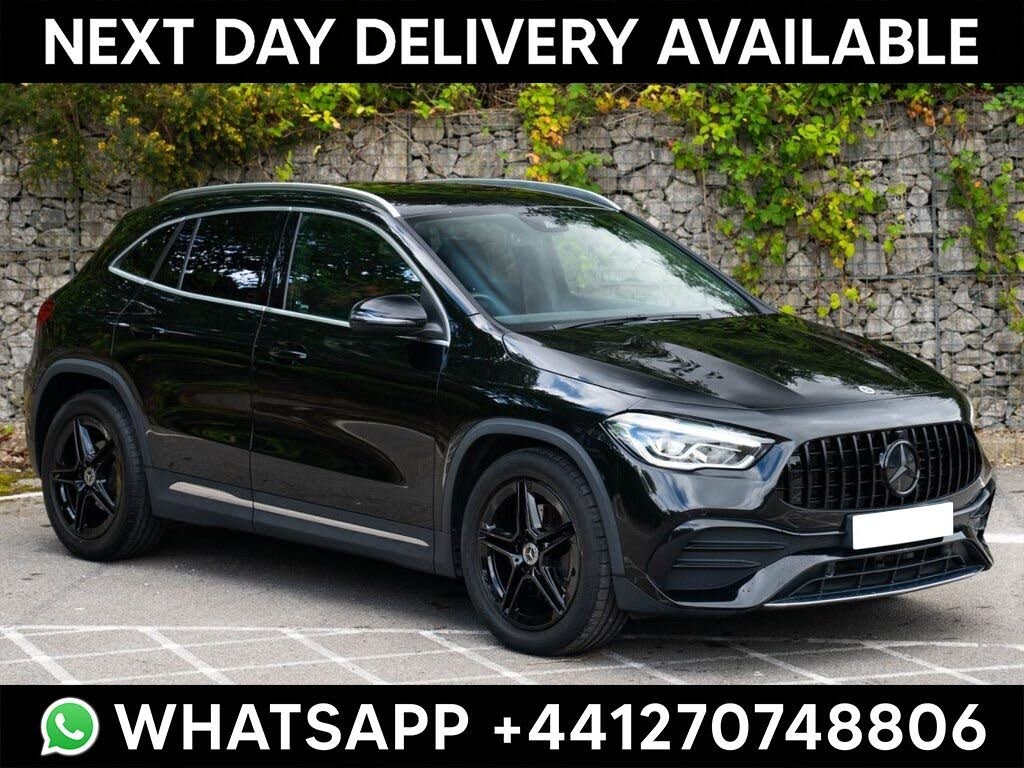 2022 Mercedes-Benz GLA-Class 1.3 GLA 180 AMG Line Premium