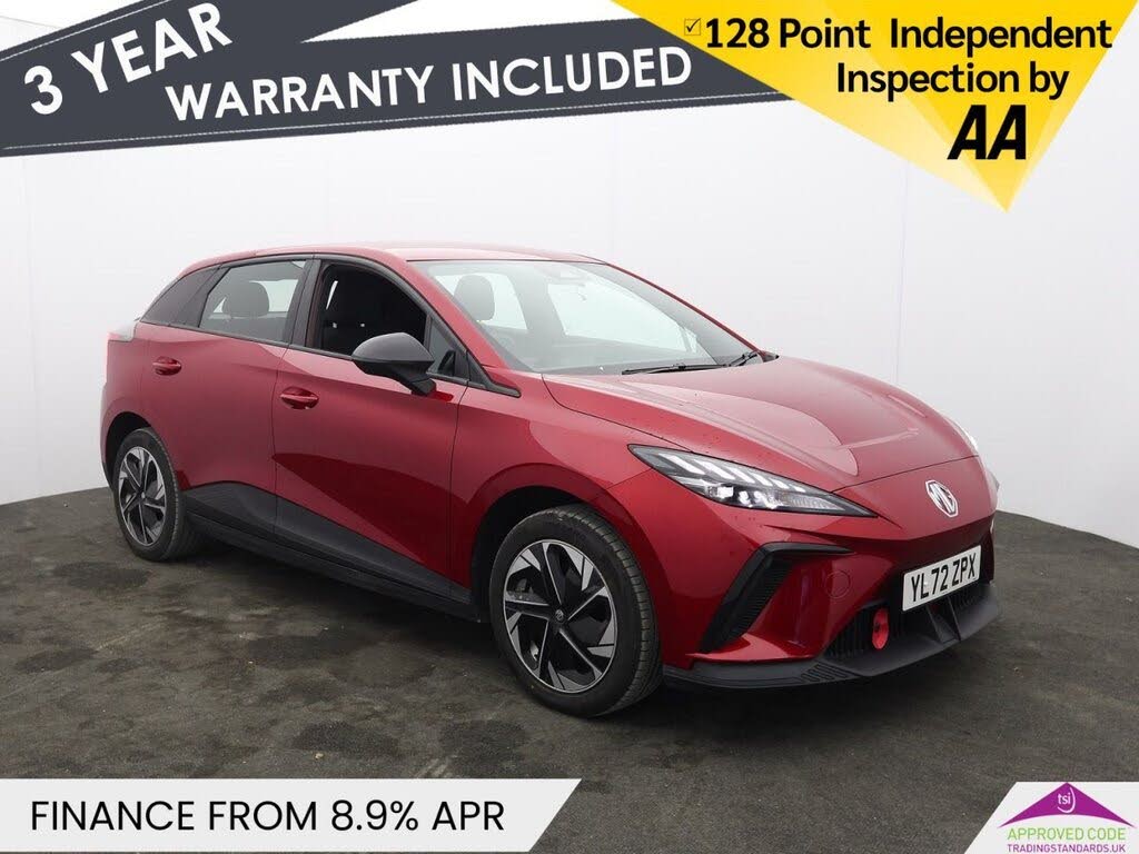 2022 MG MG4 E SE EV (170ps) Standard