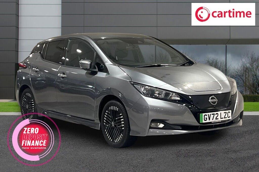 2022 Nissan Leaf E N-Connecta (39kWh)