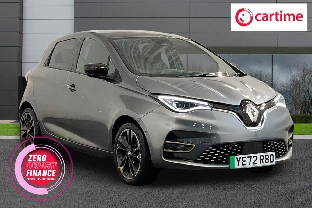 2022 Renault Zoe E Iconic (135ps) (R135)(ZE50) Boost Charge