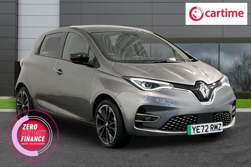 2022 Renault Zoe E Iconic (135ps) (R135)(ZE50) Boost Charge