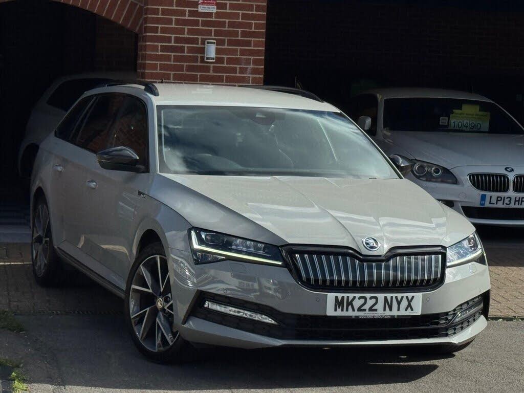 2022 Skoda Superb 1.4 TSI SportLine Plus Estate