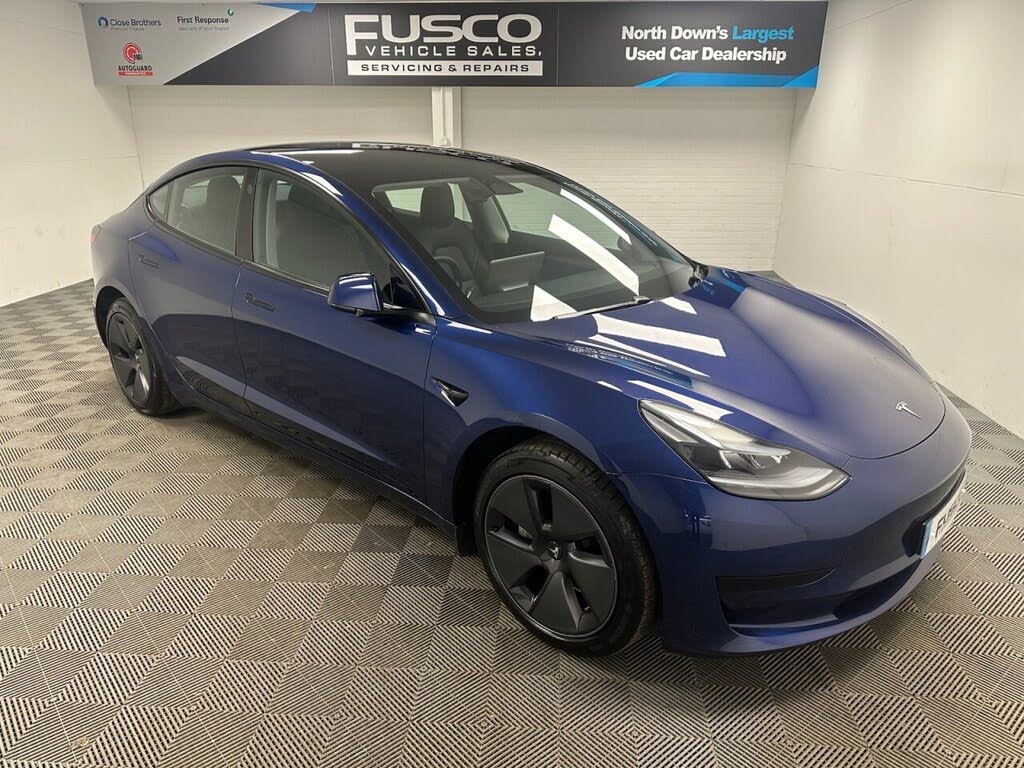 2022 Tesla Model 3 E RWD