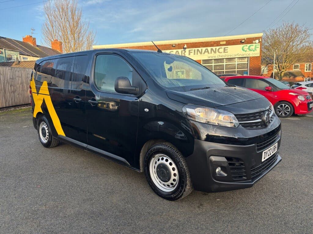 2022 Vauxhall Vivaro 1.5TD 2700 L1H1 Dynamic (100PS)(Eu6d)
