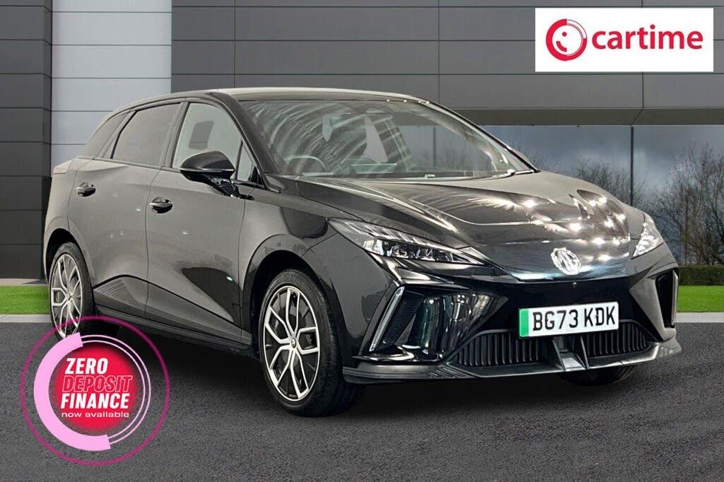 2023 MG MG4 E Trophy EV (203ps) Long