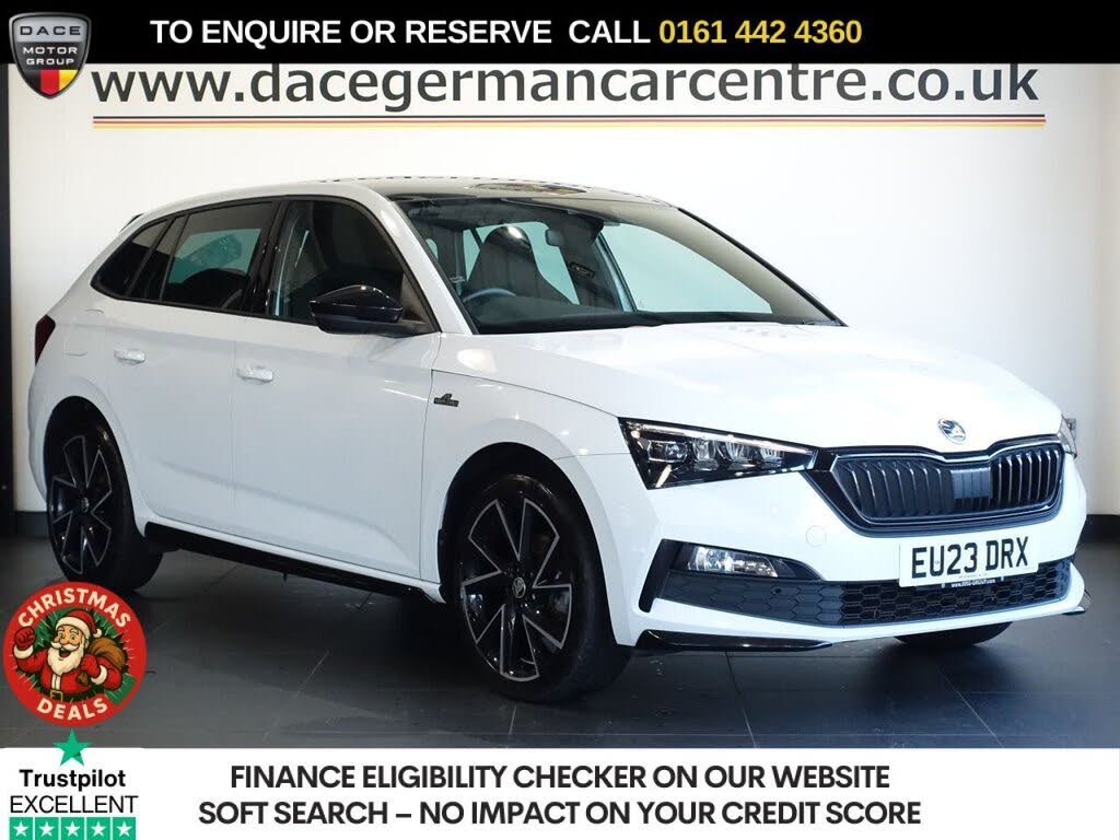 2023 Skoda Scala 1.5 TSI Monte Carlo DSG