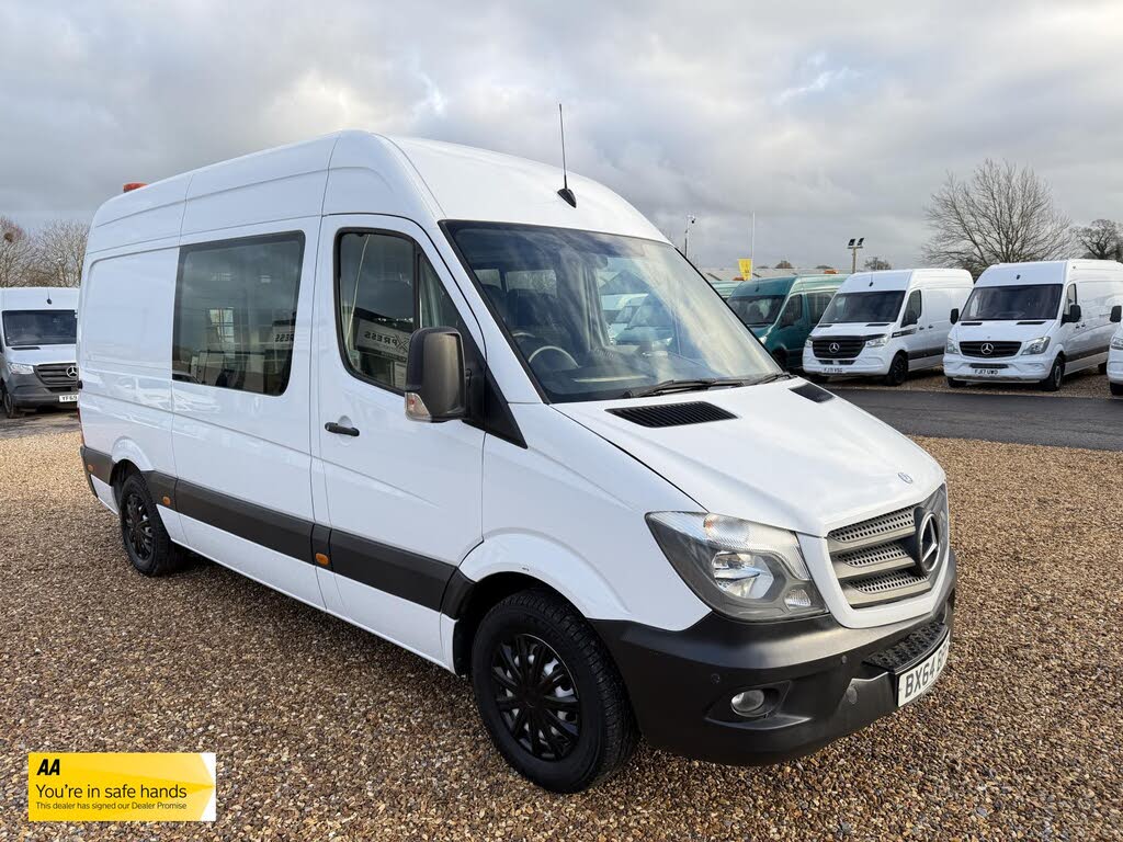 2014 Mercedes-Benz Sprinter 2.1TD 313CDI MWB 313CDI Panel Van