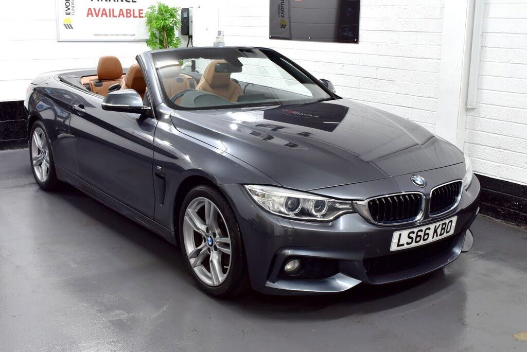 2016 BMW 4 Series 2.0TD 420d M Sport (190bhp) Convertible 2d Auto