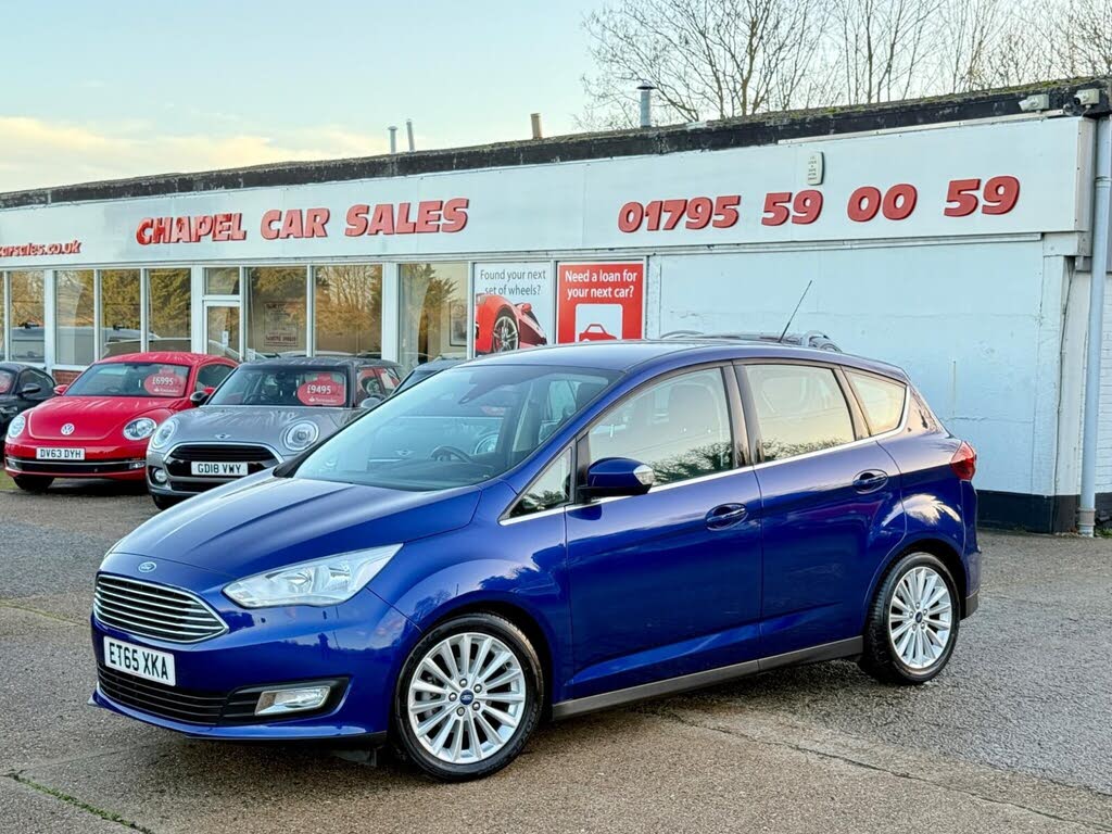 2016 Ford C-MAX 1.0 Titanium (100ps)