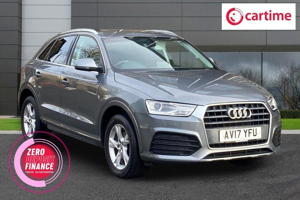 2017 Audi Q3 1.4 TFSI Sport S Tronic