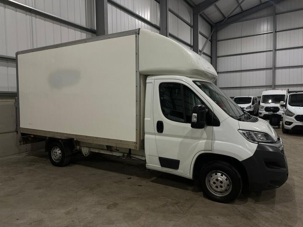 2017 Citroen Relay 2.0BlueHDi 35 L3 (130)(Eu6) Cab