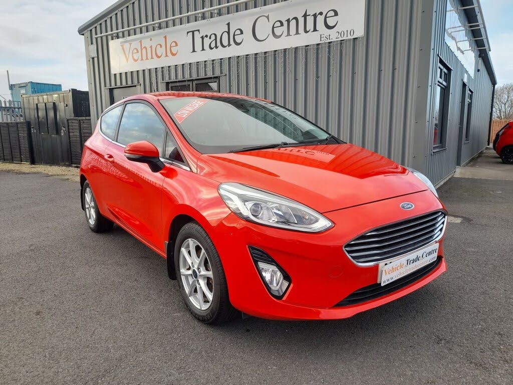 2017 Ford Fiesta 1.1 Ti-VCT Zetec 3d