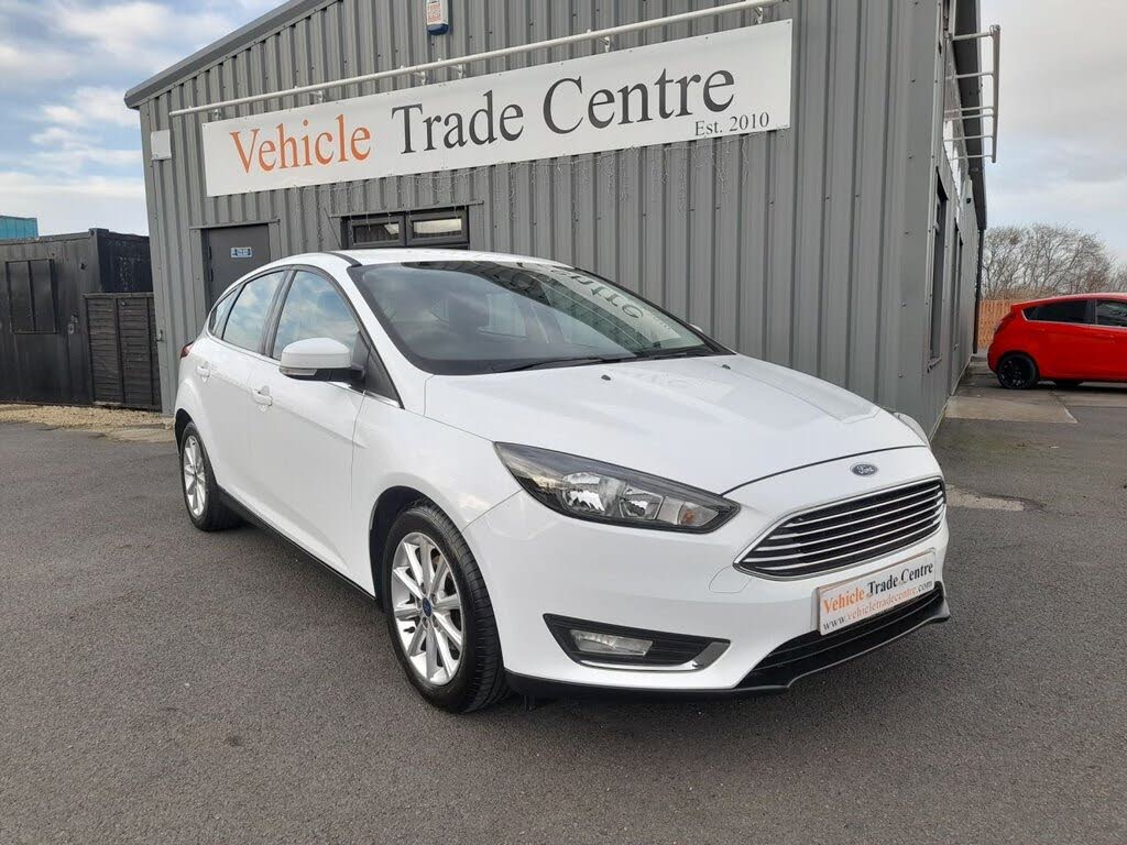 2017 Ford Focus 1.0T Titanium (125ps) Hatchback