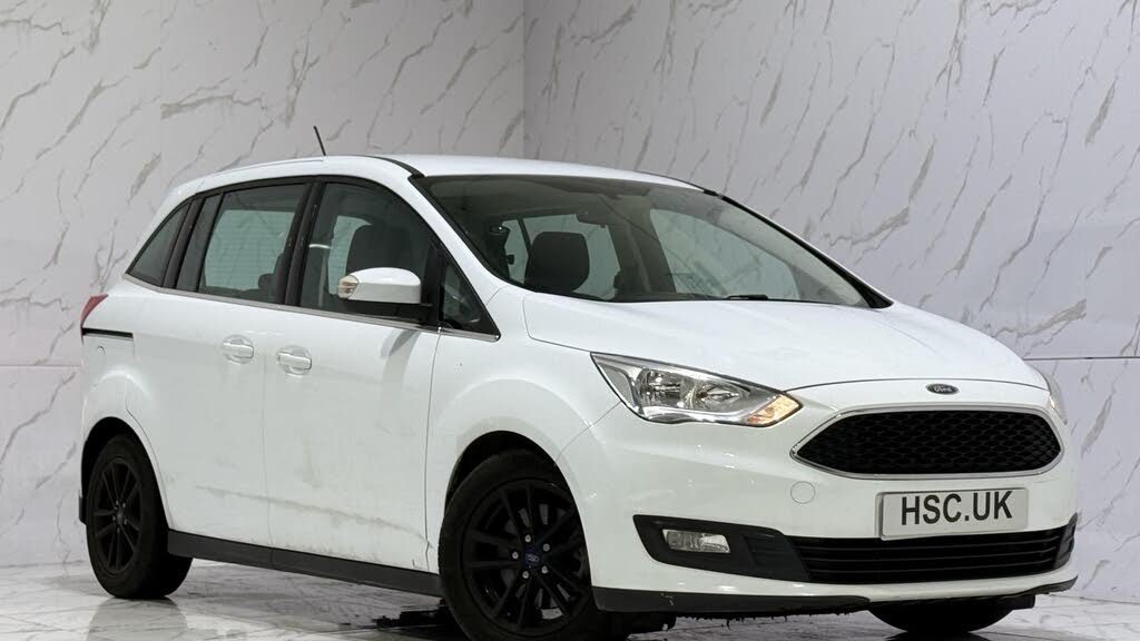 2017 Ford Grand C-MAX 1.0T Zetec (125ps)