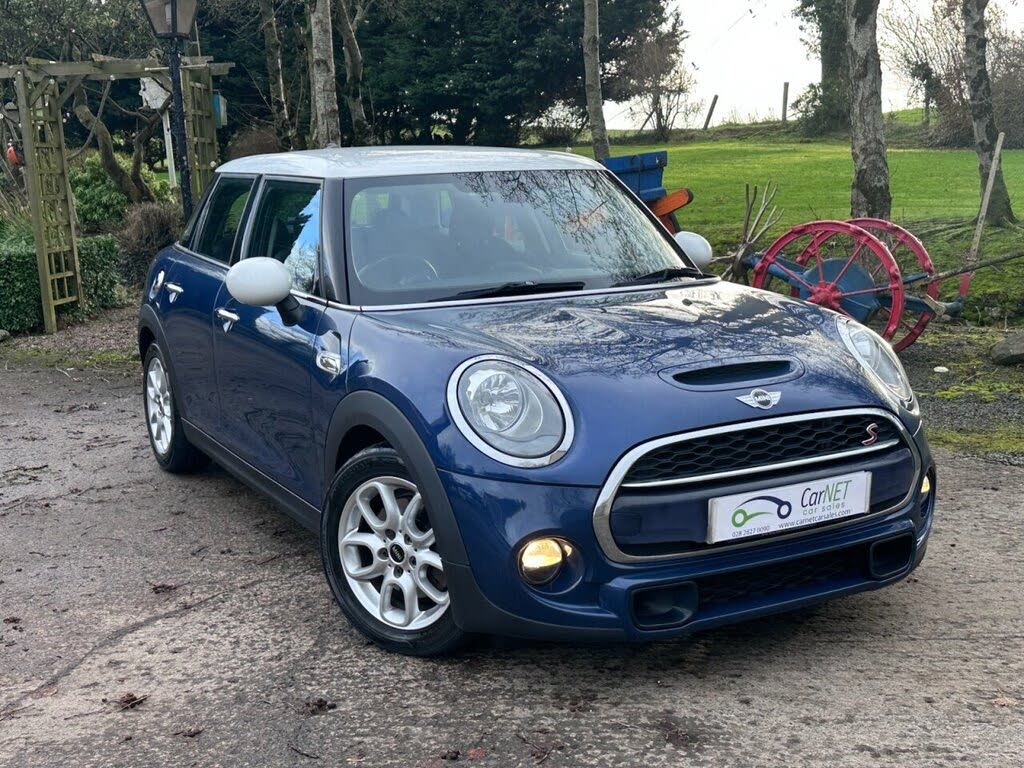 2017 MINI Mini 2.0TD Cooper SD (s/s) 5d