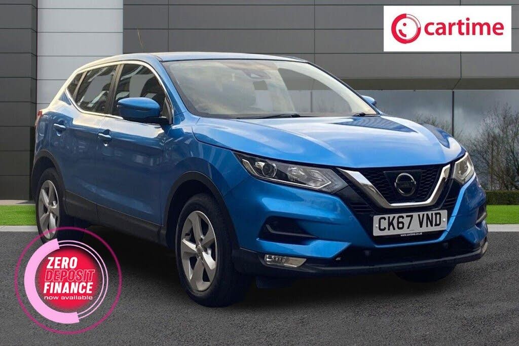 2017 Nissan Qashqai 1.2 DIG-T Acenta