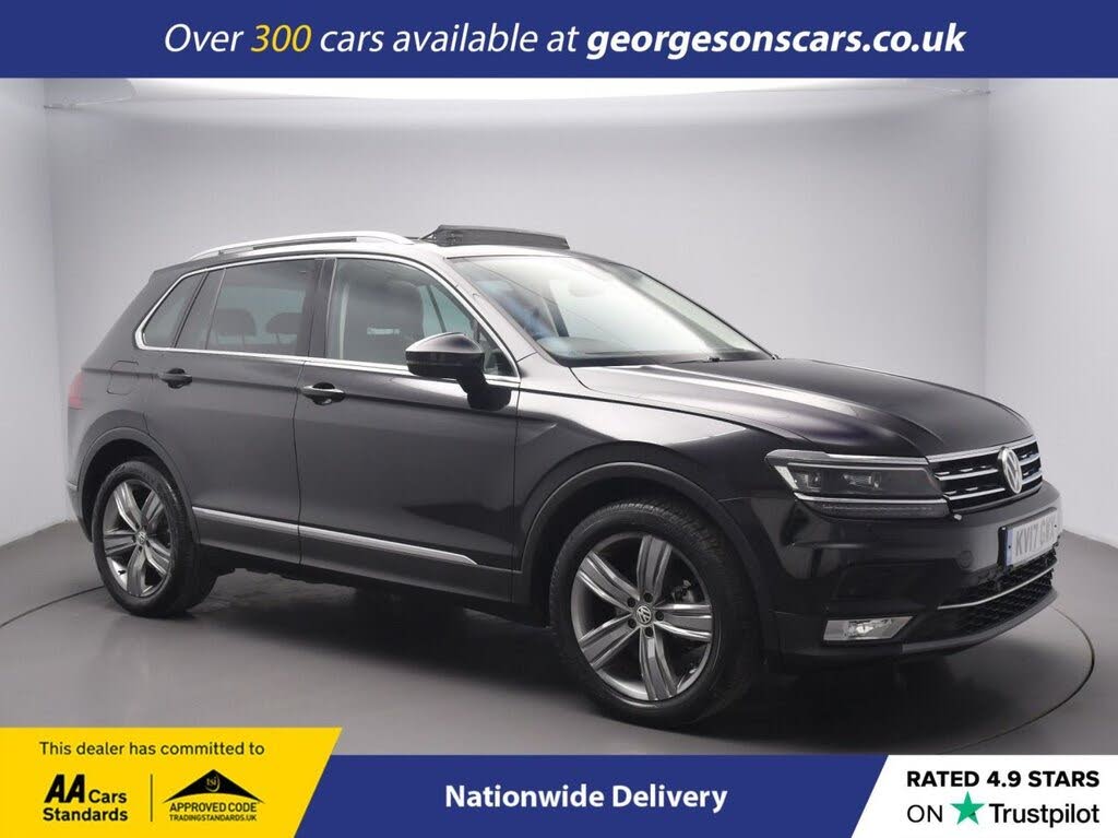 2017 Volkswagen Tiguan 2.0TDI SEL (150ps) (BMT)(s/s)