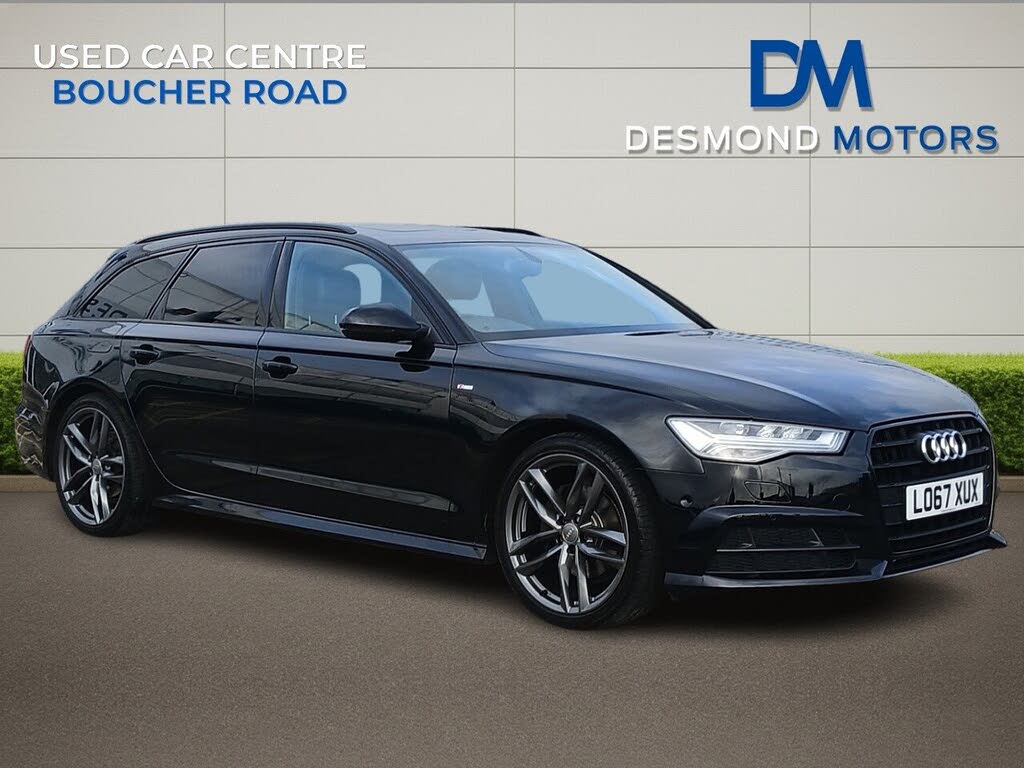 2018 Audi A6 Avant 2.0TDI ultra Black Edition S Tronic