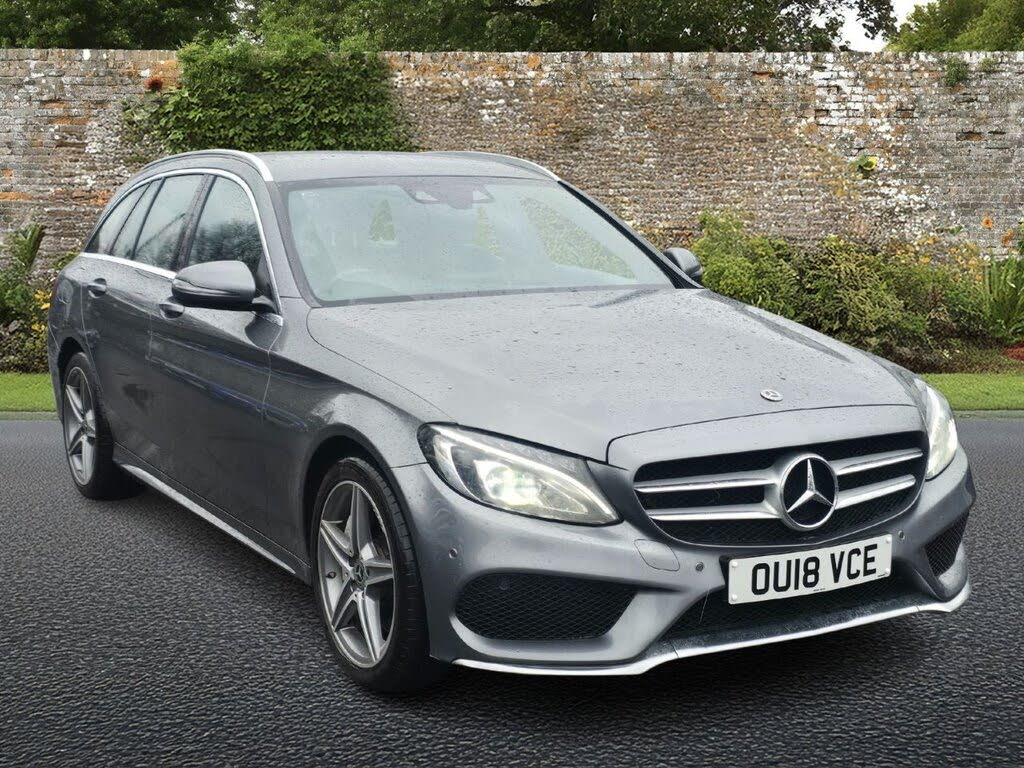 2018 Mercedes-Benz C-Class 2.1d C300h AMG Line Estate 5d
