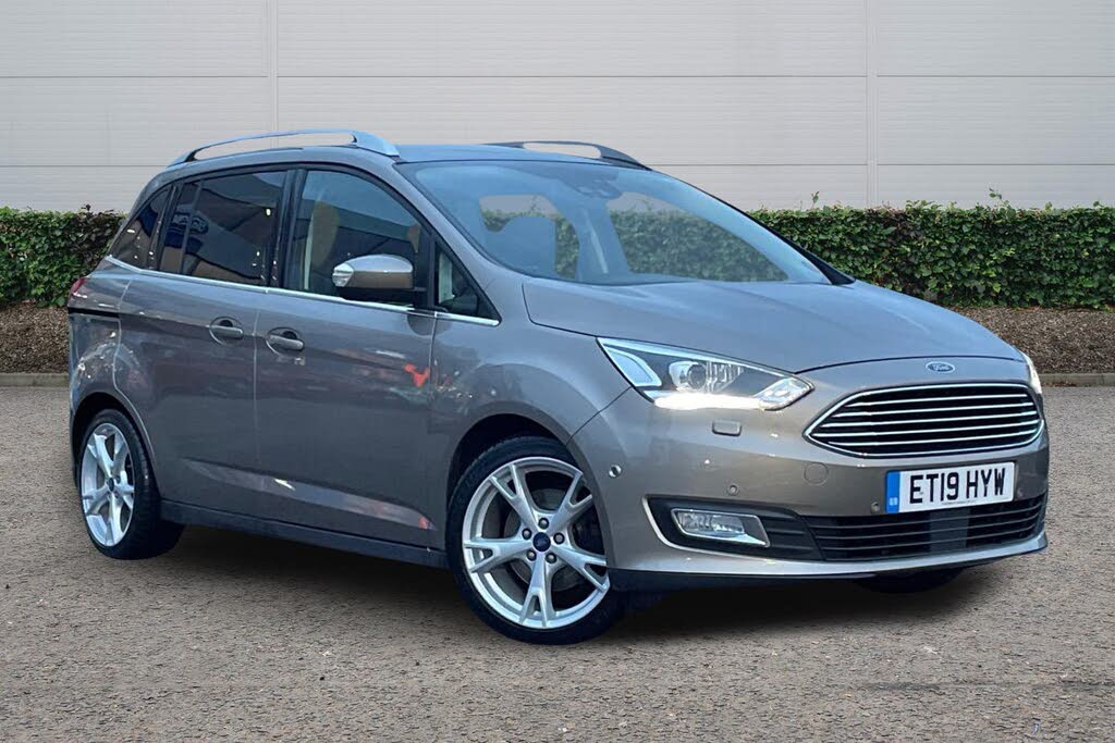 2019 Ford Grand C-MAX 1.0T Titanium X