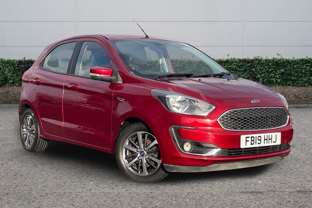 2019 Ford Ka+ 1.2 Ti-VCT Zetec (85ps)