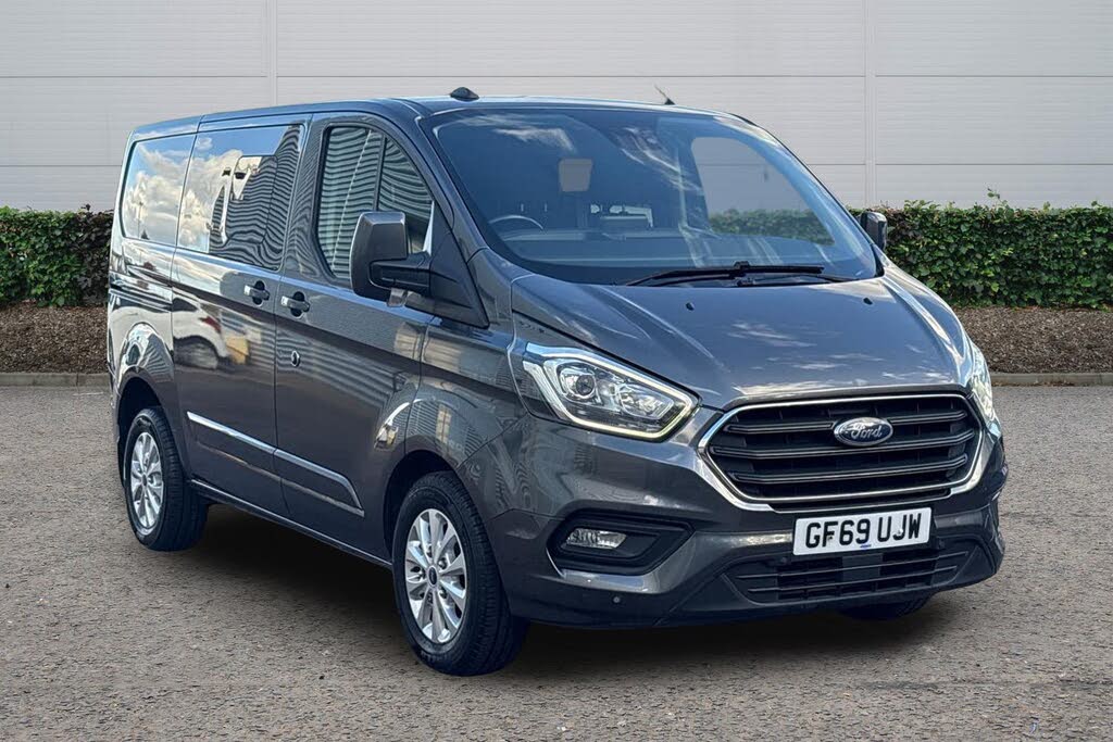 2019 Ford Transit Custom 2.0TDCi 300 L1H1 Limited (130PS)(EU6dT) Double Cab-in-Van auto